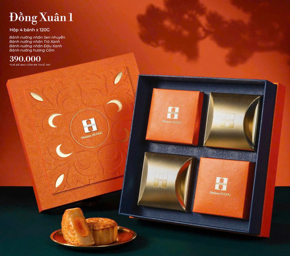 Bánh Trung Thu Madame Hương Đồng Xuân Phố 1