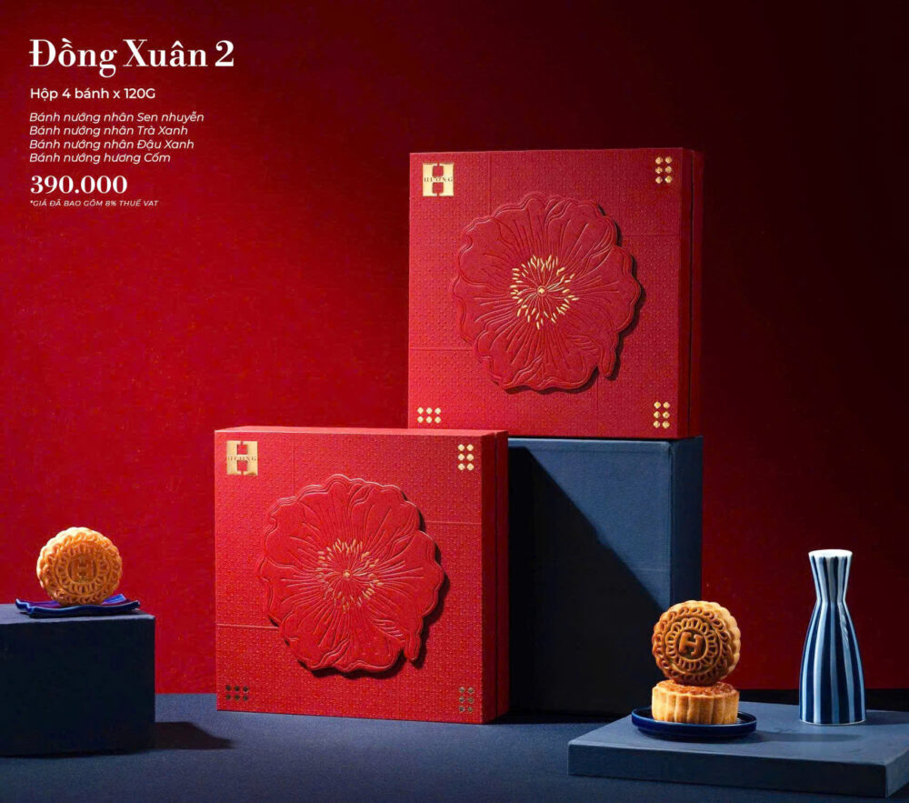 Hộp bánh trung thu Đồng Xuân phố 2