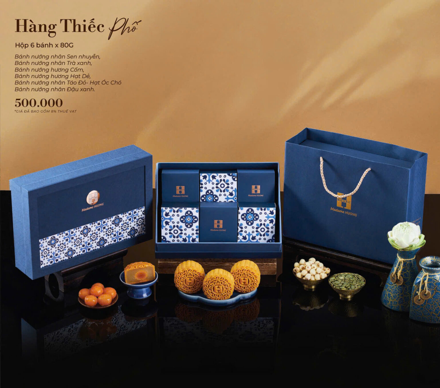 Bảng báo giá bánh Trung Thu Madame Hương mới nhất 2026 báo giá bánh Trung Thu Madame