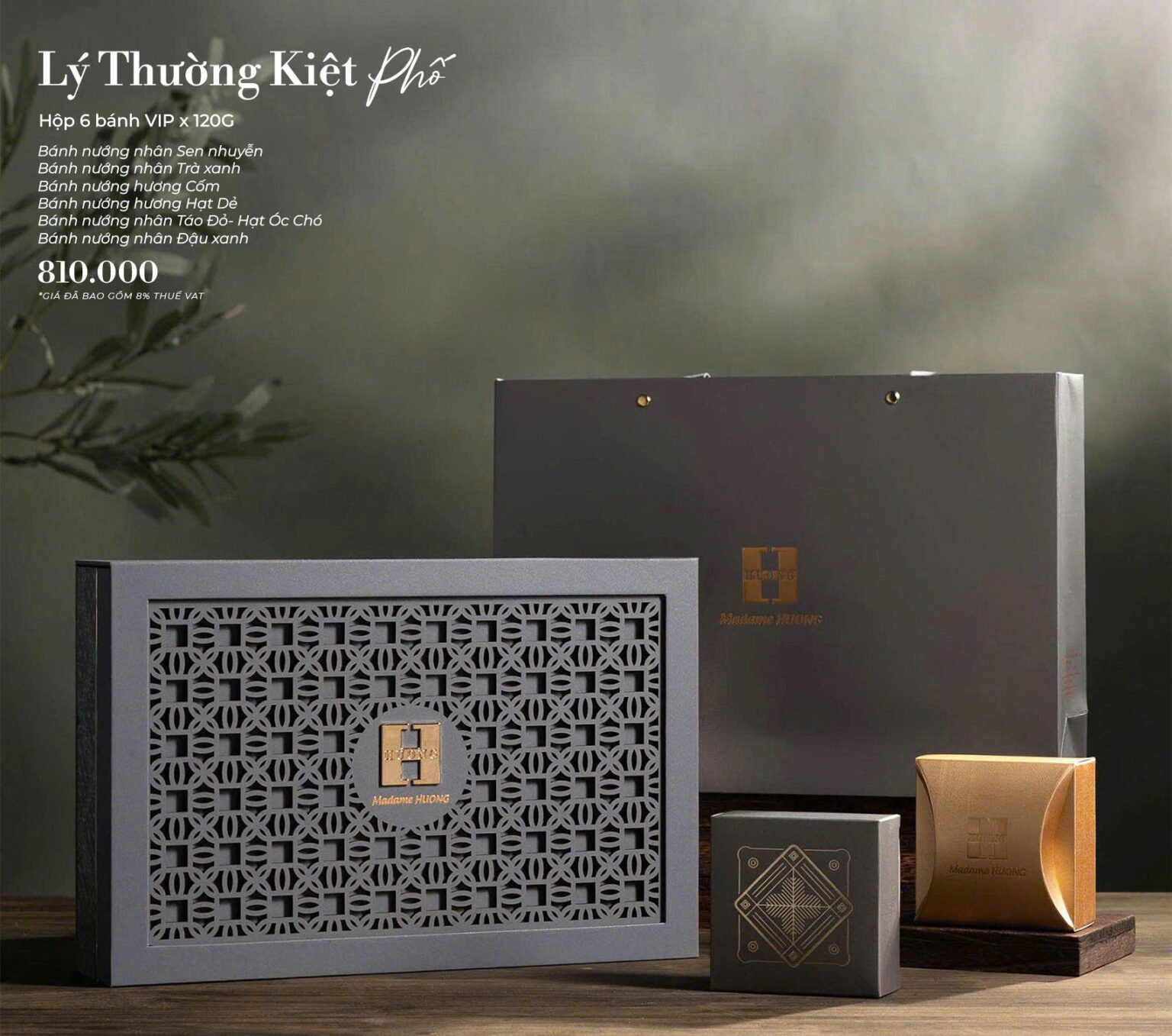 Bảng báo giá bánh Trung Thu Madame Hương mới nhất 2026 báo giá bánh Trung Thu Madame