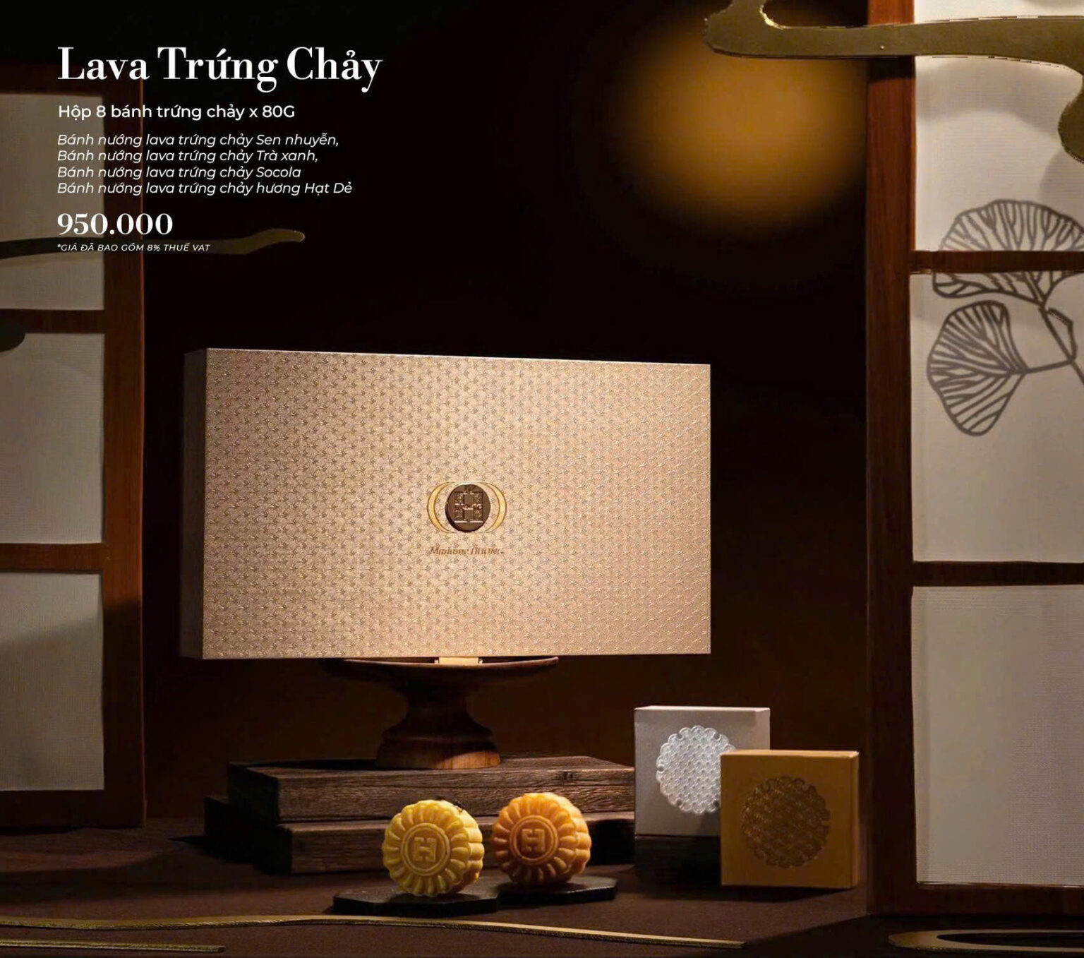 Bảng báo giá bánh Trung Thu Madame Hương mới nhất 2026 báo giá bánh Trung Thu Madame
