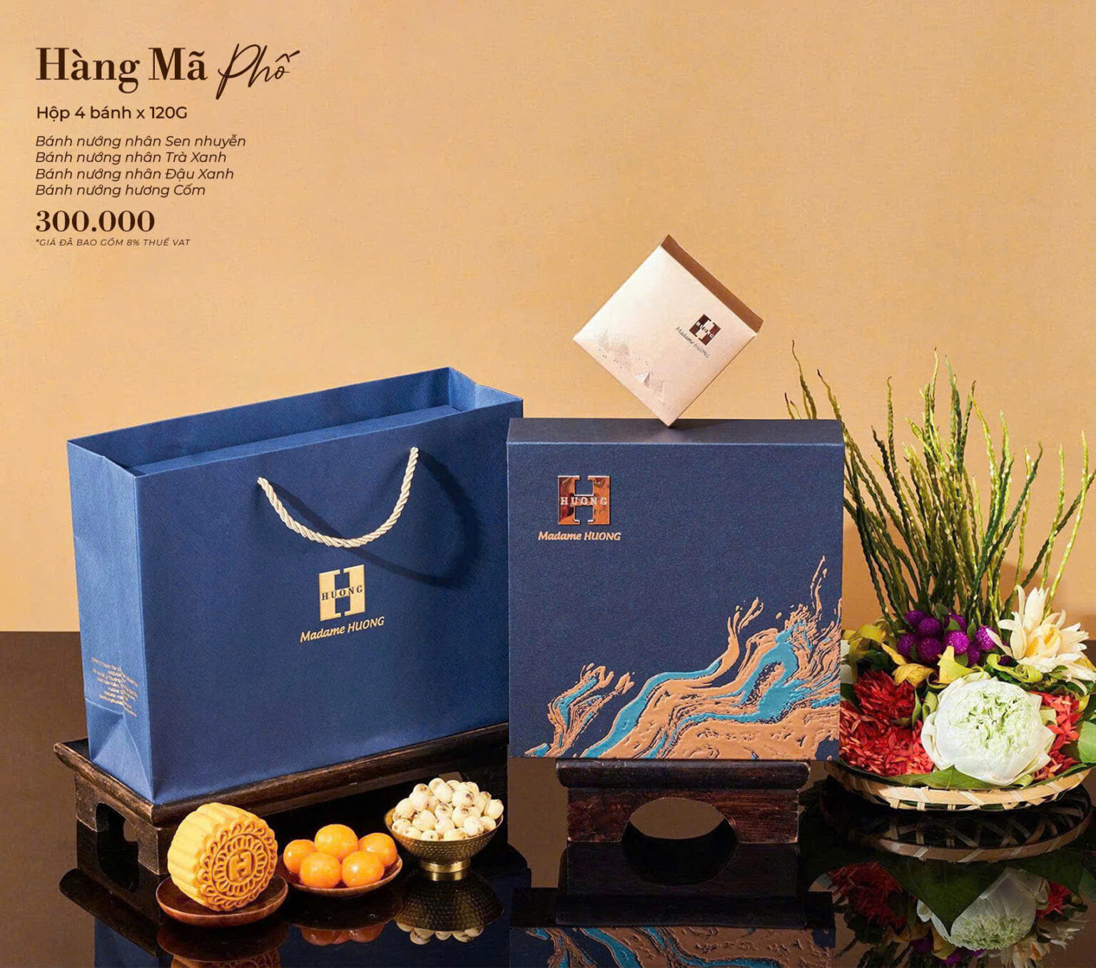 Bảng báo giá bánh Trung Thu Madame Hương mới nhất 2026 báo giá bánh Trung Thu Madame Hương