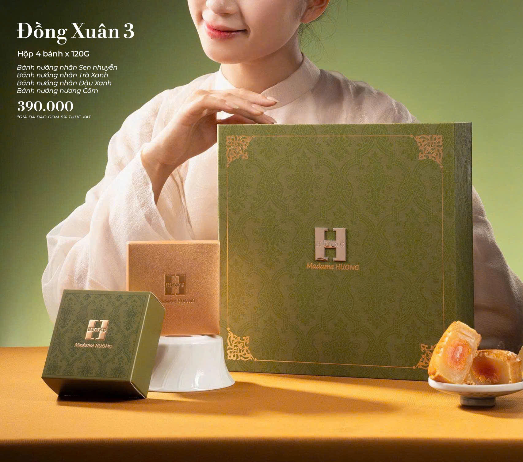Bảng báo giá bánh Trung Thu Madame Hương mới nhất 2026 báo giá bánh Trung Thu Madame
