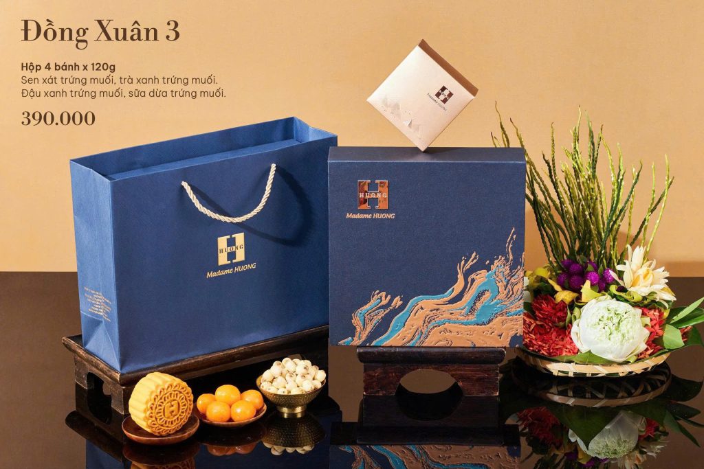 bánh trung thu hiện đại