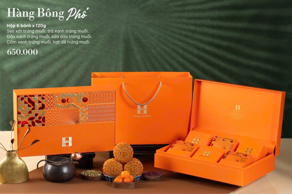 bánh trung thu hiện đại