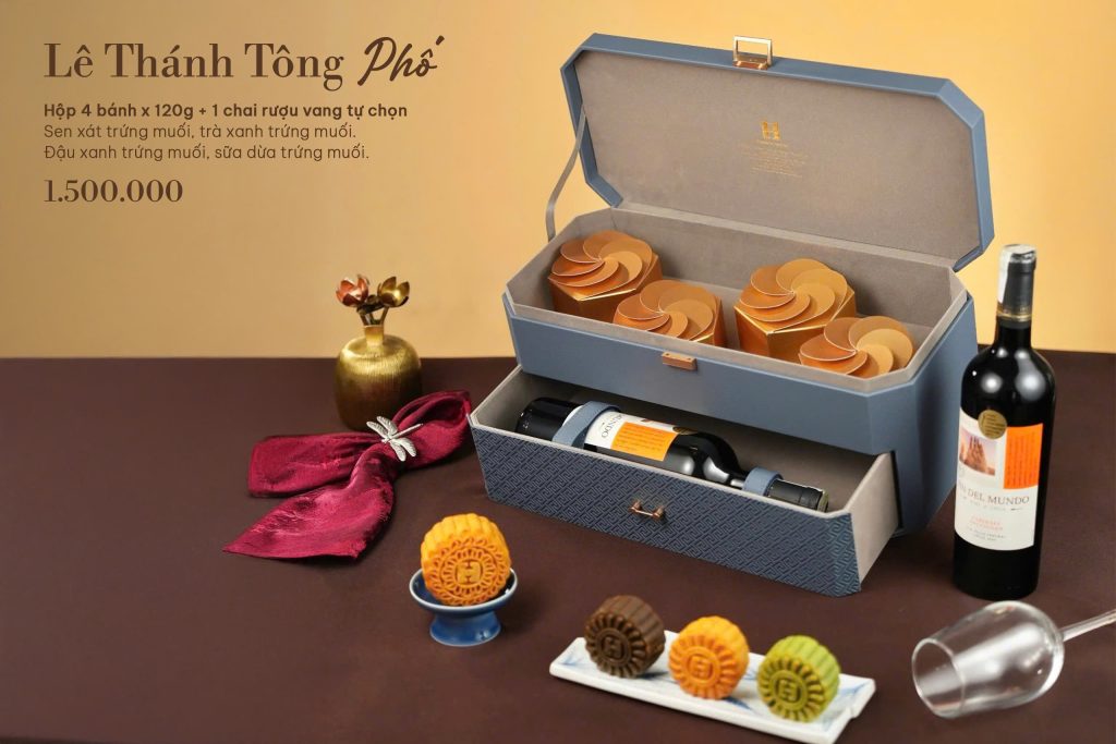 bánh trung thu hiện đại