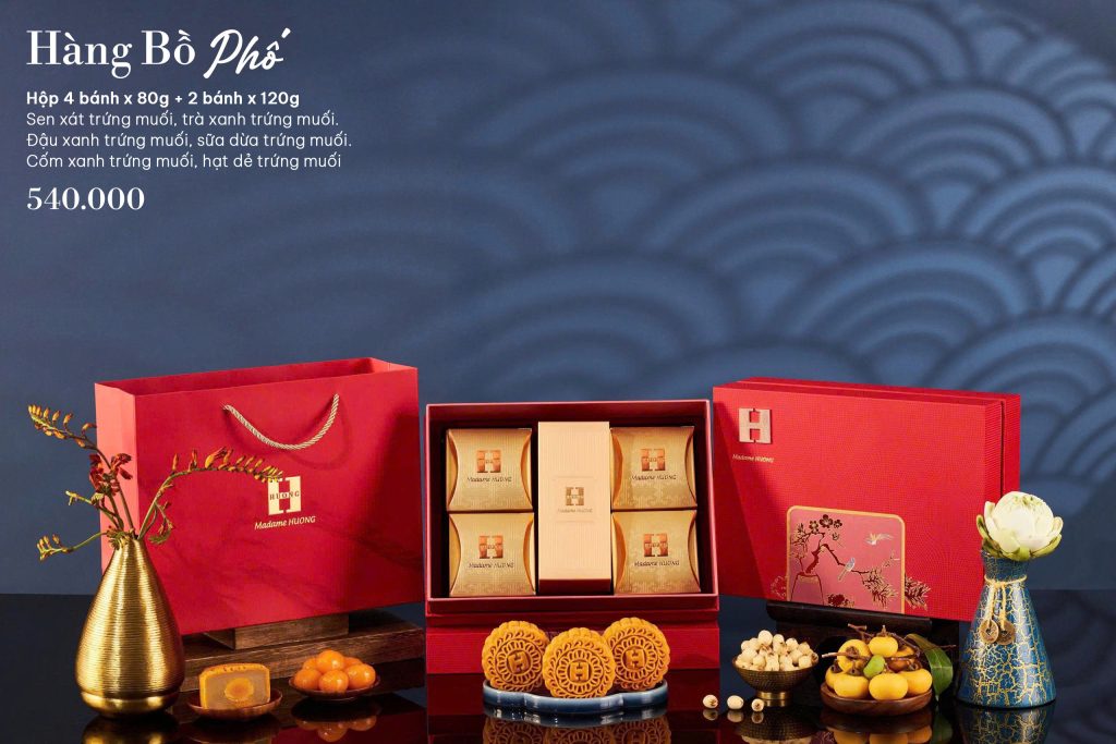 Sự khác biệt giữa bánh trung thu truyền thống và hiện đại