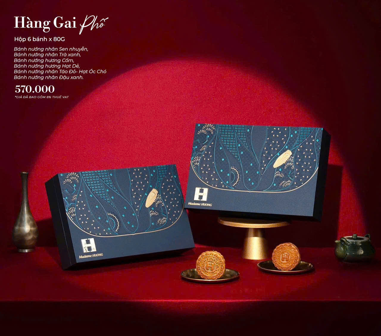Tổng Đại Lý Bánh Trung Thu Madame Hương