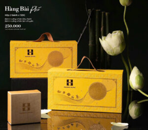 Bánh Trung Thu 250K Cao Cấp, Mẫu Hộp Đẹp Làm Quà Biếu