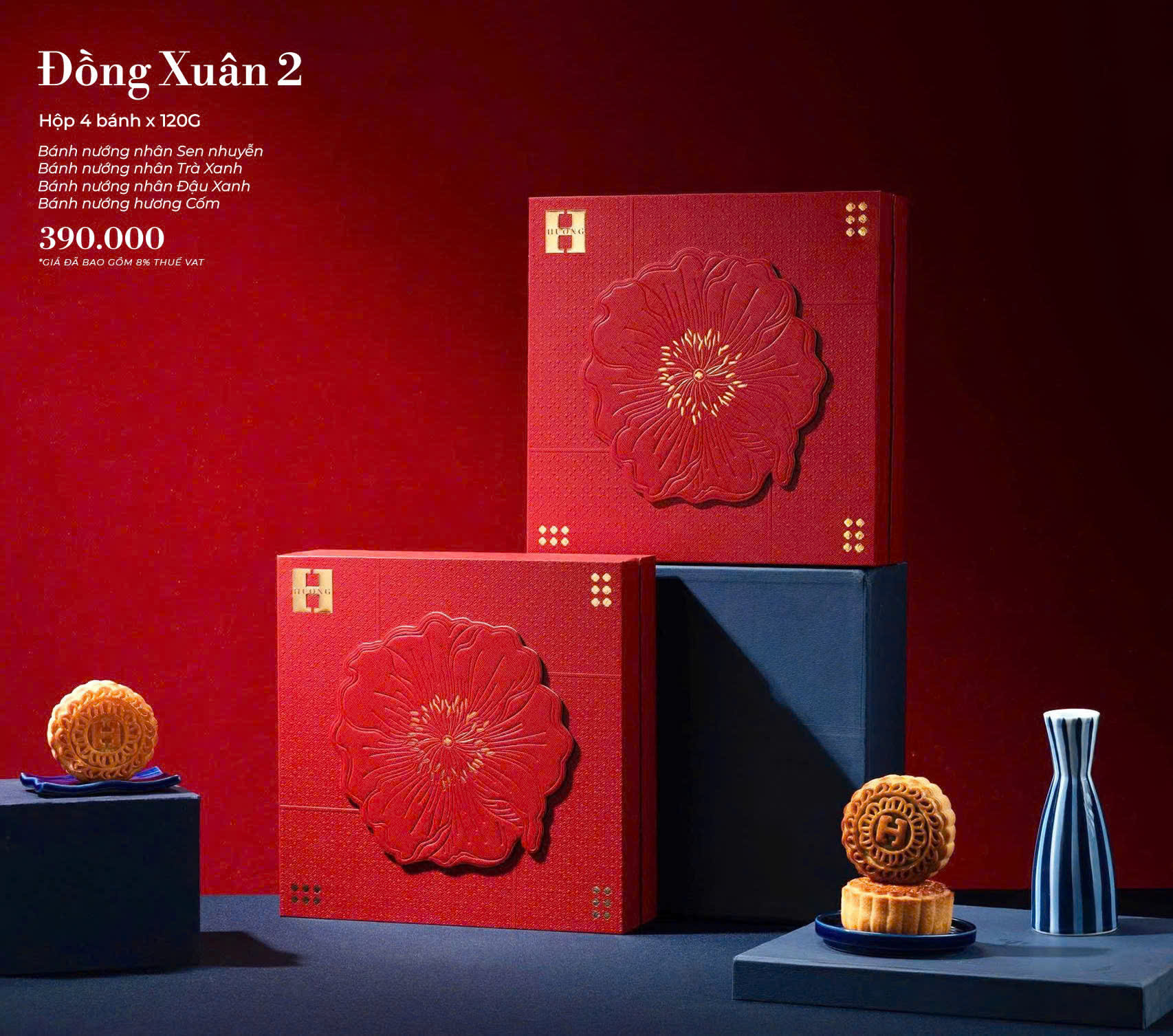 Bánh Trung Thu 399K: Mẫu Bánh Trung Thu Ngon 2026 , Sang Trọng, Giá Hợp Lý